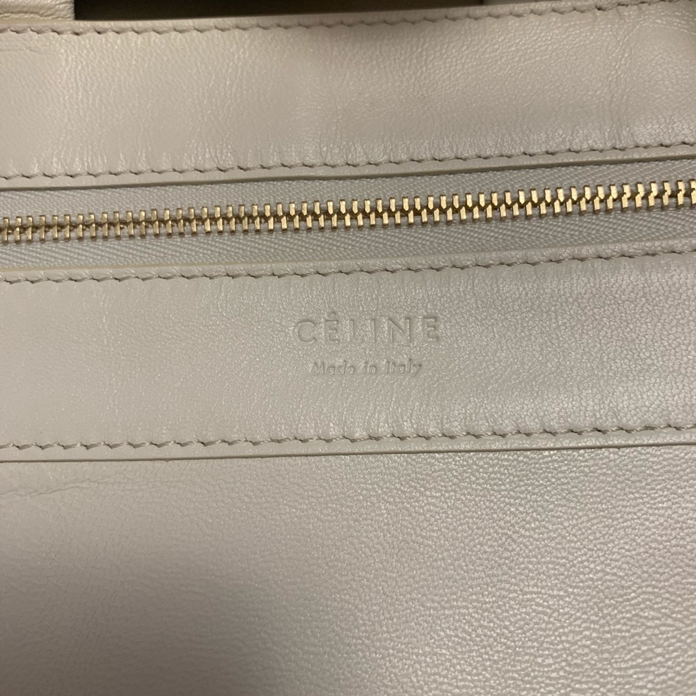 Celine vertical bi-cabas tote - Picture 8 of 10